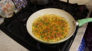 Яичный завтрак или перекус