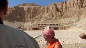 Храм царицы Хатшепсут