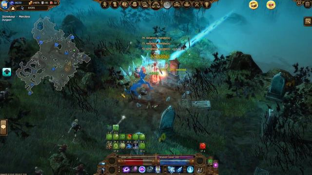 Drakensang Online: Stonekeep Fast Farm