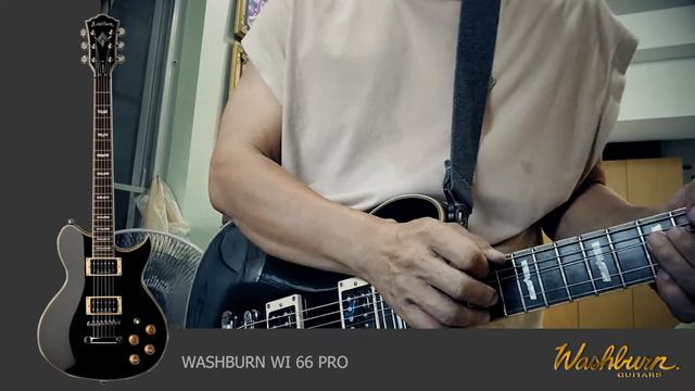 Test guitar / Washburn wi66 pro смотреть онлайн