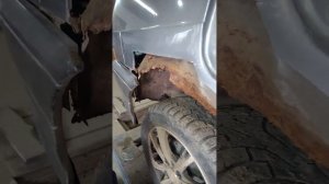 Замена порогов Ваз 2114 замена арки .