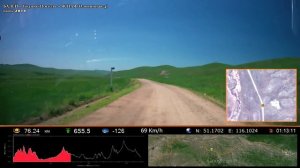 Балей - Ундино-Поселье - Ясная (Оловянная-4)