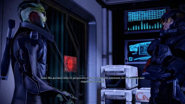 ПРОХОЖДЕНИЕ MASS EFFECT 2. ЧАСТЬ 24. ГРЕХИ ОТЦА. смотреть онлайн