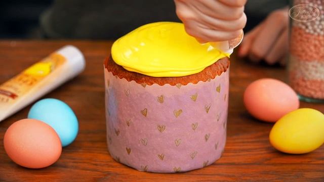 Желтая глазурь