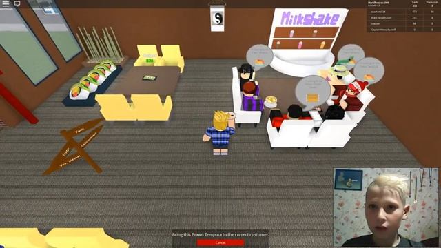 РЕСТОРАН ТАЙКОН |  Restaurant Tycoon ROBLOX