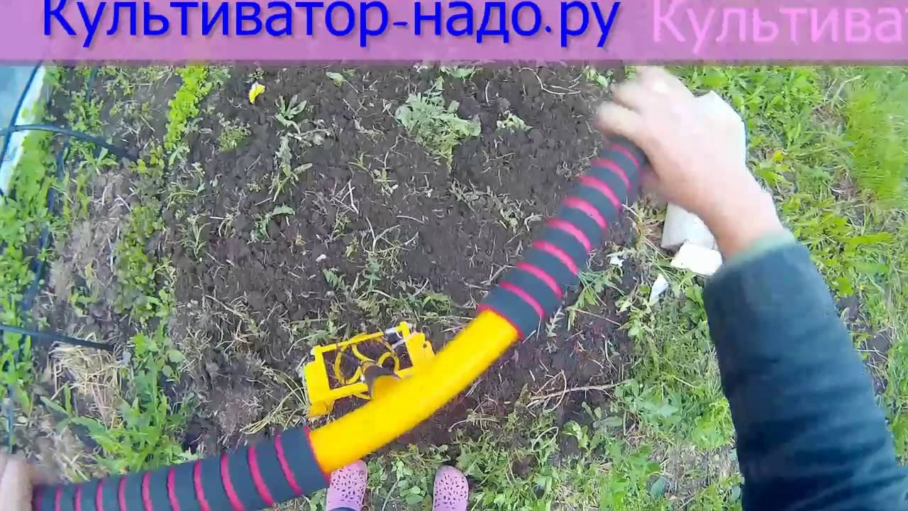 Символ деревни- Репа- сажаю с помощью культиватора Торнадо