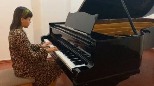 К.Черни Школа беглости ОПУС 299 Этюд №3 Михайлова Агата 10 лет