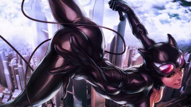 Женщина кошка(Dc) против Чёрной кошки(Marvel)