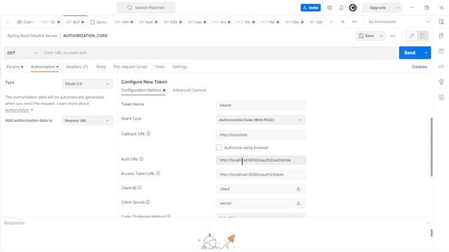 Spring Boot 3 Tutorial Security OAuth2 Client Registration Endpoint Read & Create test with Postman смотреть онлайн
