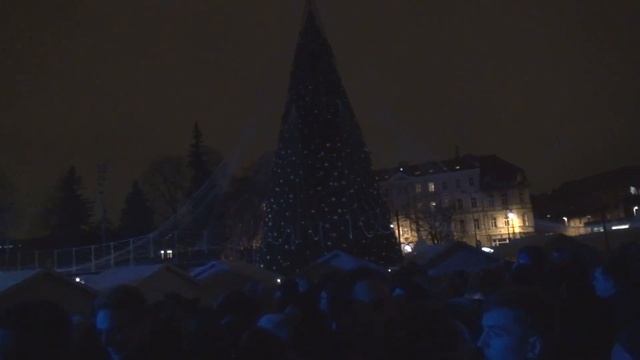 Основные Ёлочки Вильнюса Горят ! смотреть онлайн