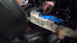 Modified SR5 Toyota Tach for Engine Swap