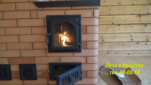 Как просушить новую кирпичную печь смотреть онлайн