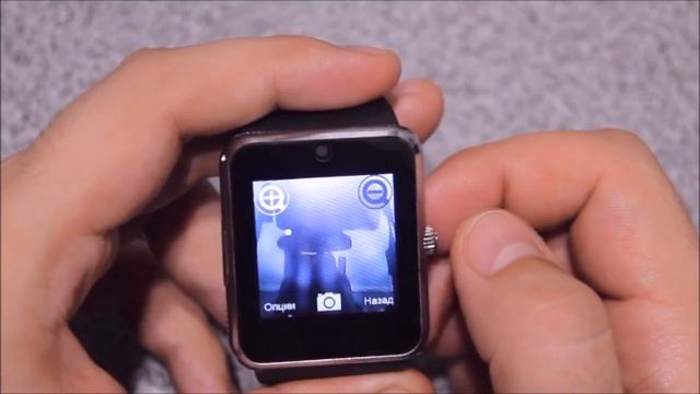 Самый честный обзор Смарт-часы UWatch Smart GT08s смотреть онлайн