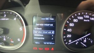 How to Manage Service Intervals in Hyundai Tucson III (2015 – 2020) | Reset Service Info to Default