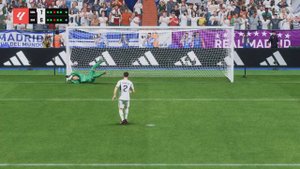 FIFA 24 | Ronaldo Mbappe Haaland vs Messi Neymar | Real Madrid v FC Barcelona | Penalty Shootout PS