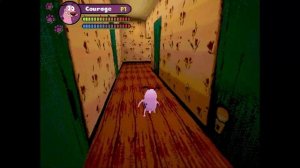 Playing the cancel Courage the Cowardly Dog PS1 game that is definitely not haunted