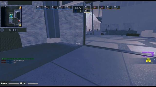 Как Повысить скилл?? в кс (в РОБЛОКСЕ) 2 часть смотреть онлайн