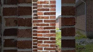 Сравнение кирпича ручной формовки, и Под старину лофт кирпича завода вершина . Loft Bordo кирпич 93