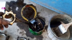 Димексид очищение поршня от нагара