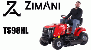Обзор на садовый трактор ZimAni TS98HL