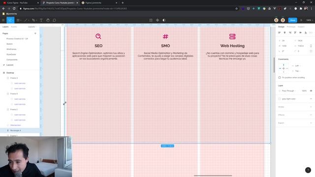 Curso Figma: 32. Proyecto Final: Layout Desktop - #jonmircha смотреть онлайн