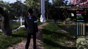 TEST | Ryzen 5 2600X+GTX 1060 6GB in Detroit  Become Human