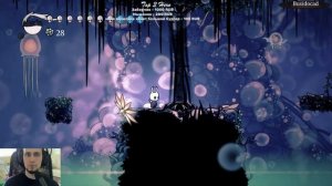 Прохождение Hollow Knight (2023) — Часть 20: Нашёл Халяву, ячейка для Амулетов))