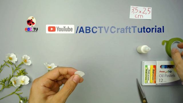 ABC TV |How To Make Portulaca Grandiflora Hook Paper Flower From Crepe Paper (Slowly)-Craft Tutoria смотреть онлайн