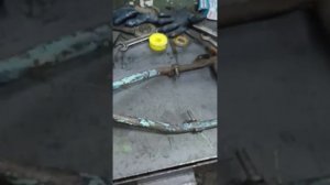 Зачистка рамы ! Как чистить???