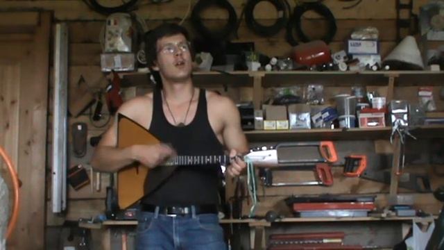 Завидочка (страдания) - 1 часть. Балалайка народного строя. Видеоурок