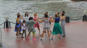 Прогулка по Москве. Воробьёвы горы - Парк Горького - Парк Музеон. (29.08.2021)