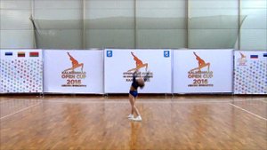 AEROBIC GYMNASTICS  ND2-IW  Дворядкина Ирина  Солнечногорск