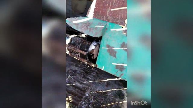 Большой самодельный гусеничный вездеход