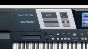 Roland VA-7 Best Of Demo