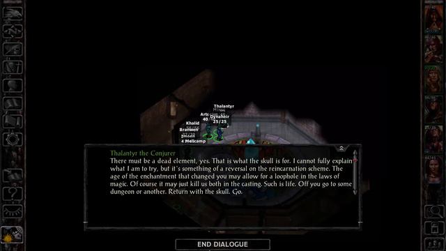 Blacktalon Elite - Baldur’s Gate: Enhanced Edition (Blind Let's Play) - #19