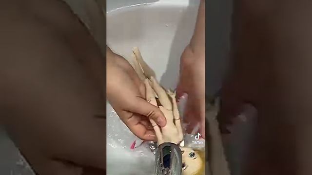 как сделать кукле нежные волосы смотреть онлайн