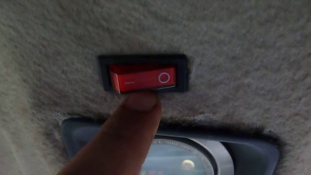 Замена плафона пилота ВАЗ 2115