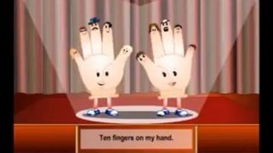 One Little Two Little Three Little Finger - Nursery Rhymes for children