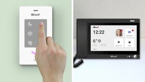 BAS-IP SP-03: бюджетный IP домофон, который удивит функциями! Абонентское IP устройство