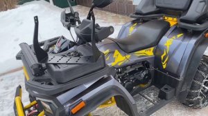 Очень важная доработка квадроцикла! STELS GUEPARD 650/800/850
