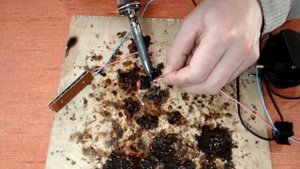 ПОДСВЕТКА АКВАРИУМА НОЧНИК ЗА 100 РУБЛЕЙ СВОИМИ РУКАМИ