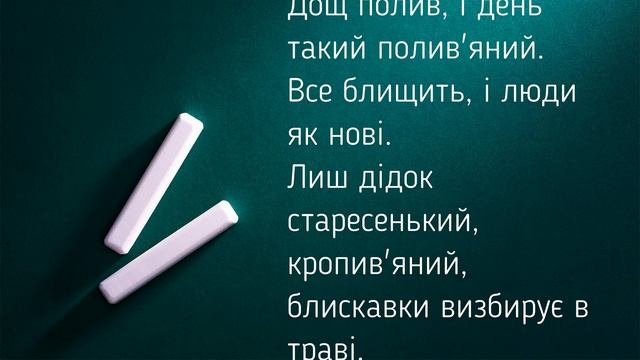Дощ полив... Ліна Костенко. Українська література. Вірш.