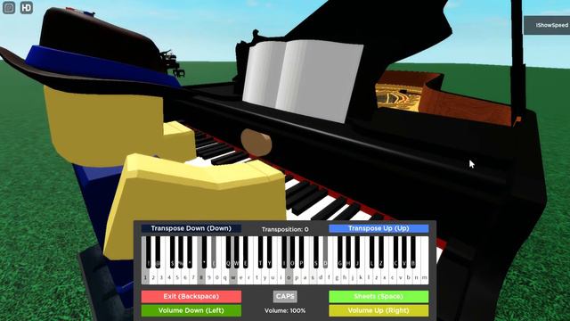 At The Speed Of Light - DIMRAIN47 | Roblox Piano | Full Video смотреть онлайн