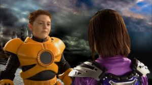 Demetra logoless scenes | Spy Kids 3-D: Game Over (1080p)