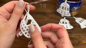 КОЛОКОЛЬЧИК крючком