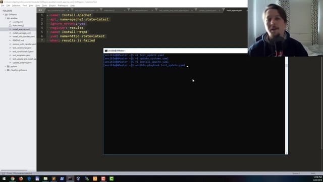 Ansible - Include and Import Playbook statements смотреть онлайн