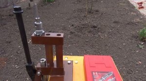 Пресс для релоадинга, своими руками. Reload для нарезного!