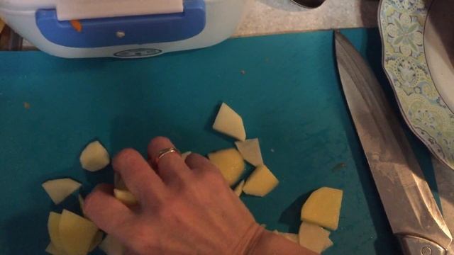 Варим борщ с варёной свеклой