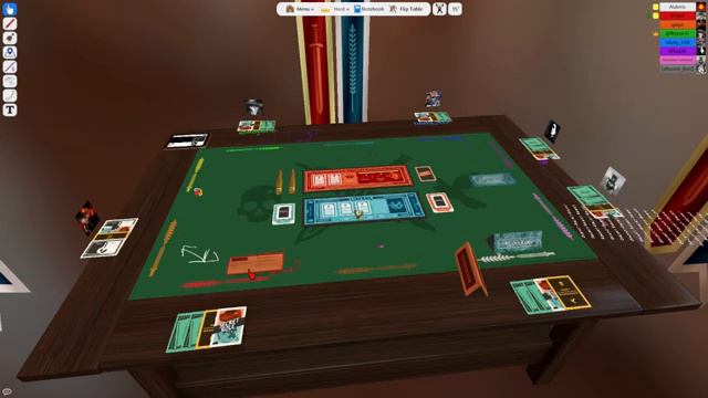 Уютные посиделки с настолками Secret Hitler 3 партия