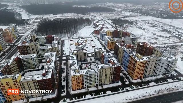 ЖК "Микрогород в лесу" [Ход строительства от 11.12.2018] смотреть онлайн